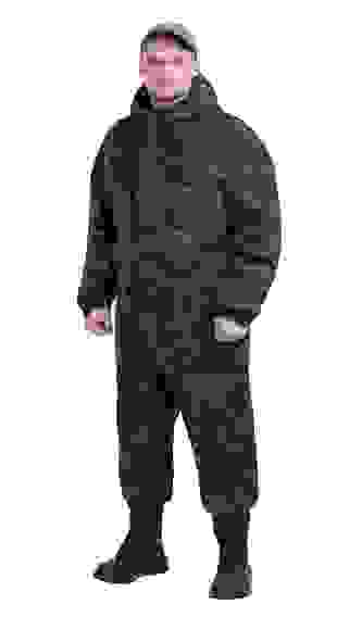 Костюм демисезонный "СУМРАК-весна/осень" куртка/брюки кмф черный, Твил рип-Стоп (60-62/194-200)