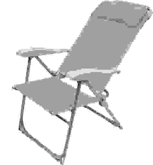 Кресло-шезлонг складное 2 песочный К2