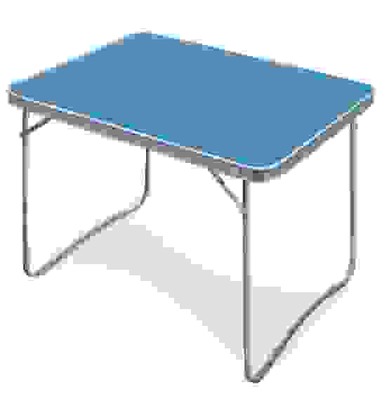Акция! Стол ССТ4 (пласт) голубой ССТ4