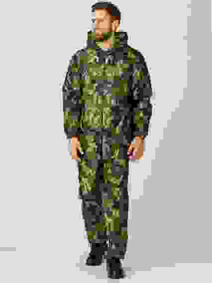 Акция!Костюм "Турист" ветро-влагозащитный КМФ НАТО тк Оксфорд (52-54/194-200)