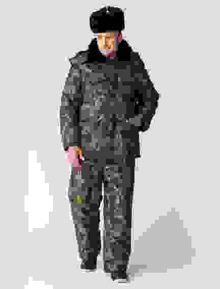 Костюм зимний Охранника брюки КМФ НАТО (68-70/5-6)