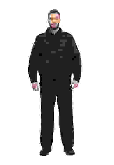 Костюм мужской "Охрана" черный (40-42/5-6)