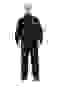 Костюм мужской "Охрана" черный (68-70/3-4)