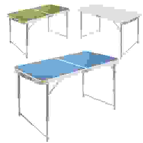 Стол складной ССТ-3 (пластик, металлик) &quot;НИКА&quot; ХАКИ