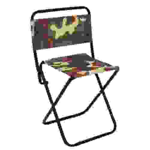 Акция! Стул походный №2 со спинкой складной ПС2 &quot;НИКА&quot; ХАНТ