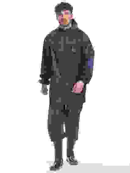 Костюм влагозащитный Тайфун (Нейлон/ПВХ 200) т. синий (60-62/5-6)