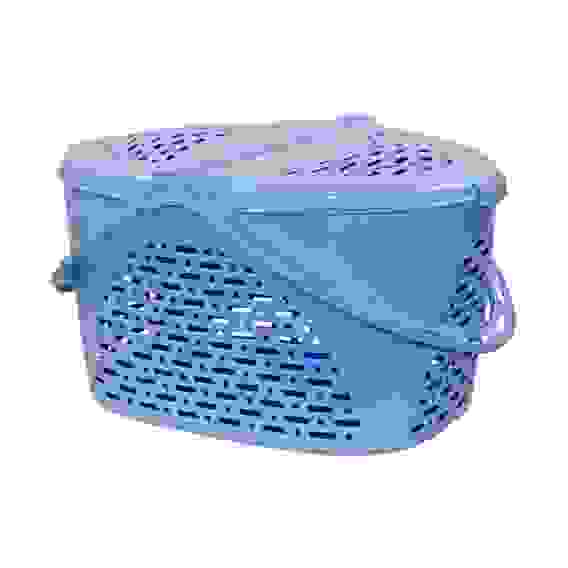 Корзина для пикника (390х290х230)(голубой)(уп.7)