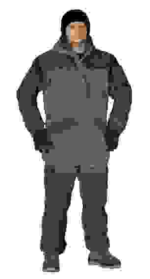 Костюм зимний "ГЕРКОН" куртка/брюки кмф св.хаки/т.хаки, ПолиИталиДотс/кошачий глаз (40-42/3-4)