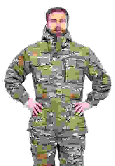 Куртка демисезонная "КОНТРОЛ-ВЕСНА/ОСЕНЬ" цвет: кмф "МУЛЬТИКАМ", ткань: РИП-СТОП (68-70/194-200)