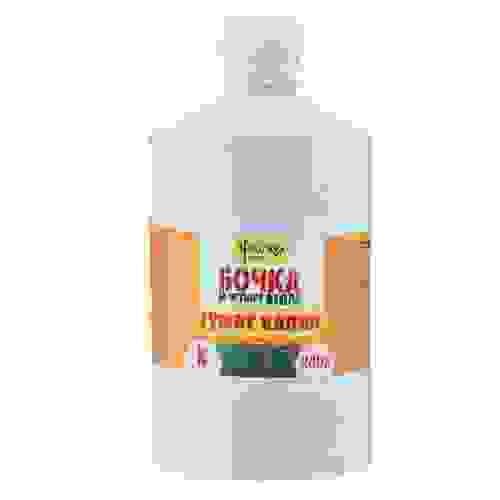 Удобрение органическое жидкое Бочка и четыре ведра® гумат калия в бутылках 600мл. (9шт.)