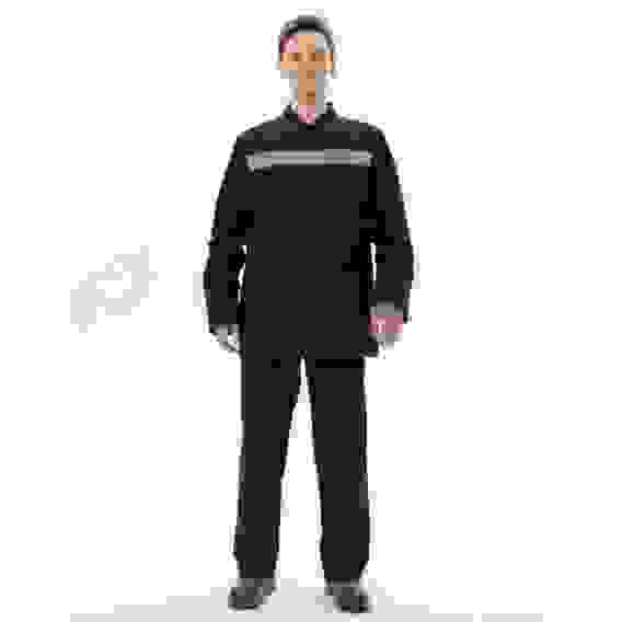 Костюм сварщика Гефест-АГ. 100% хлопок, 350 г/м2, СОП двойное усиление (XXXXL)