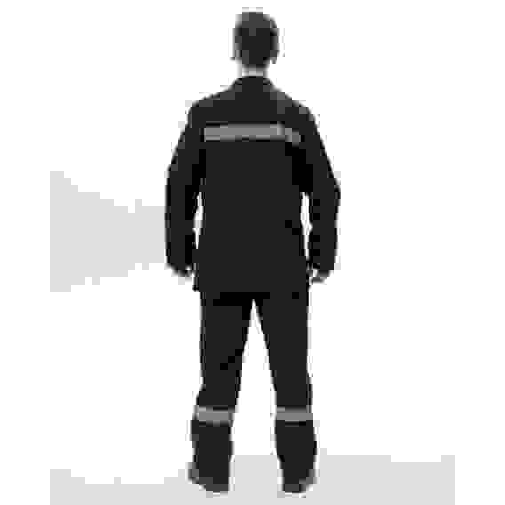 Костюм сварщика Гефест-АГ. 100% хлопок, 350 г/м2, СОП двойное усиление (XXXXL)