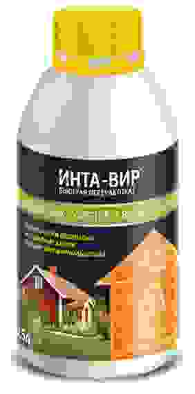 Средство по уходу Инта-вир® для дачного туалета 0,5л