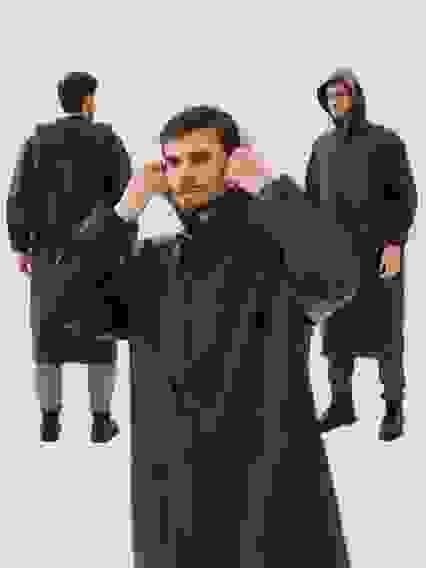 Плащ влагозащитный ProfLine Specialist, т.синий (44-46)