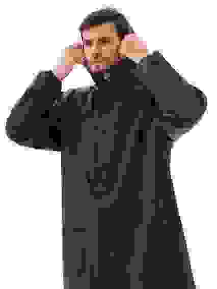 Плащ влагозащитный ProfLine Specialist, т.синий (M)