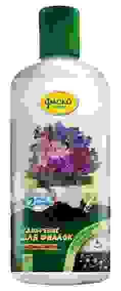 Удобрение минеральное жидкое ФАСКО® Цветочное счастье в бутылках Фиалка 250мл. (12шт.)