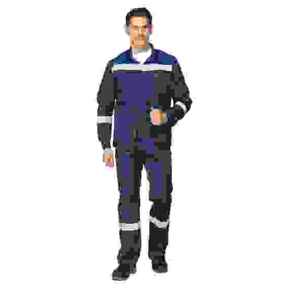 Костюм муж. "Пантеон 2" СОП синий/василек (44-46/5-6)