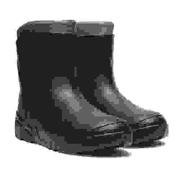 Полусапоги мужские (т.серый/черный - черный/черный) EVA (размер 46)