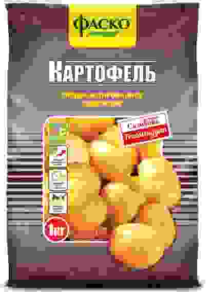 Удобрение минеральное гранулированное сухое Фаско® Картофель 3кг. (10шт.)