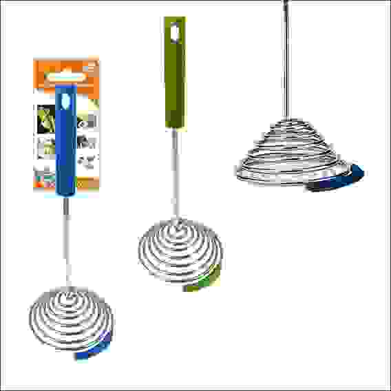 Картофелемялка-венчик \"Супернова\" 28см 2цв AN50-102