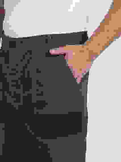 Костюм Виват-1 Премиум СН МВО (ткСмесовая,240) брюки, т.серый/черный/св.серый (56-58/1-2)