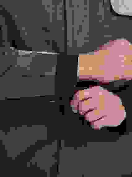 Костюм Виват-1 Премиум СН МВО (ткСмесовая,240) брюки, т.серый/черный/св.серый (48-50/194-200)