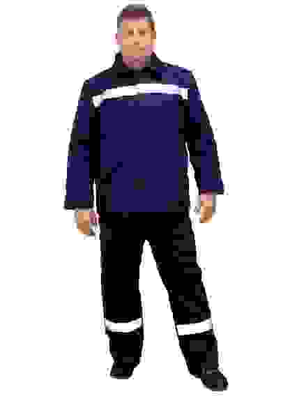 Костюм сварщика Гефест утепленный, хлопок, СОП (68-70/1-2)