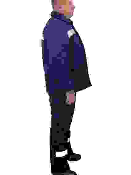 Костюм сварщика Гефест утепленный, хлопок, СОП (48-50/3-4)