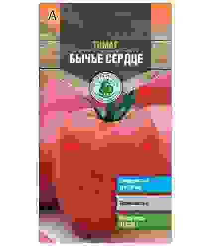 Семена томат Бычье сердце средний И 0,1г Тимирязевский питомник