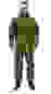Костюм муж. "Турист Москит" куртка/брюки кмф Колючка зеленый (68-70/1-2)