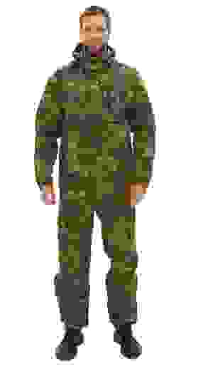 Костюм муж. "Турист Москит" куртка/брюки кмф Колючка зеленый (68-70/3-4)