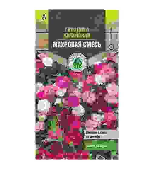 Семена Тимирязевский питомник цветы гвоздика Китайская махровая смесь 0,3 г