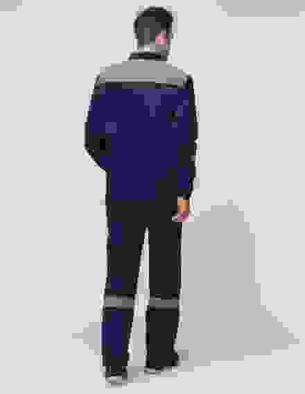 Костюм Легион-1 СОП тк смесовая,210, брюки, т.синий/серый (40-42/3-4)