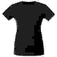 Футболка женская T-bolka Lady черная (M (46-48))