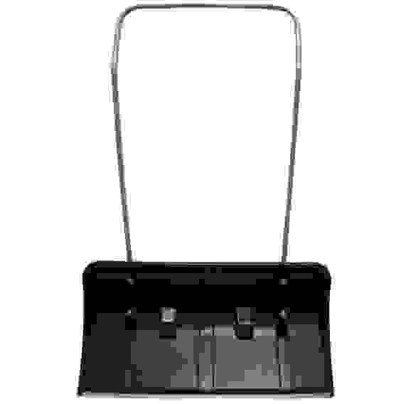 Движок для снега (скрепер) пластиковый на колесиках 800*440