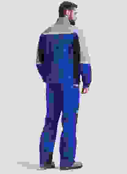 Костюм Формула/Вектрон-1 (т.к.Смесовая,240) брюки вас/т.син/серый (XXXXL)