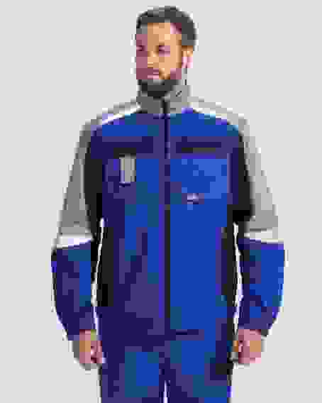 Костюм Формула/Вектрон-1 (т.к.Смесовая,240) брюки вас/т.син/серый (XXXXL)