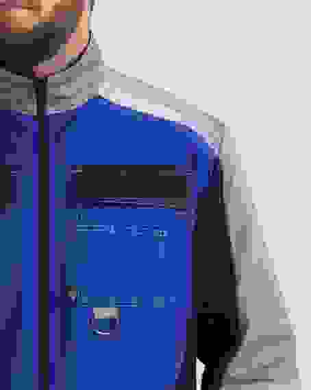 Костюм Формула/Вектрон-1 (т.к.Смесовая,240) брюки вас/т.син/серый (XXXXL)