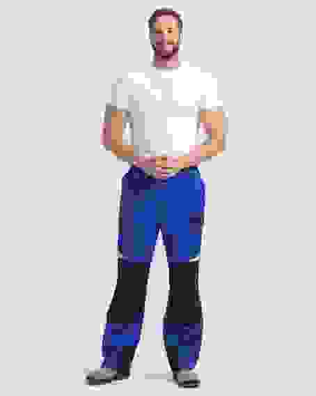 Костюм Формула/Вектрон-1 (т.к.Смесовая,240) брюки вас/т.син/серый (52-54/3-4)