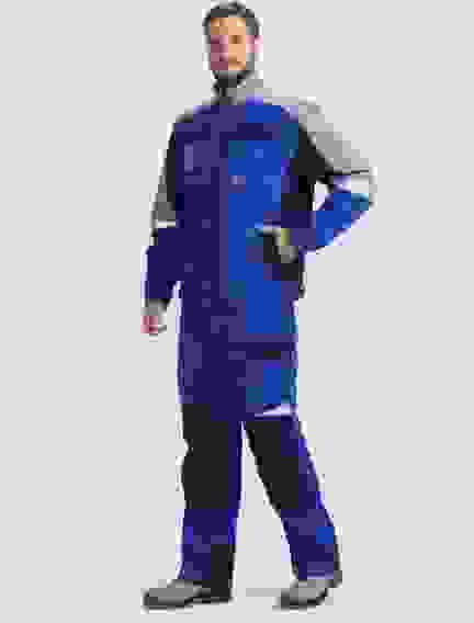 Костюм Формула/Вектрон-1 (т.к.Смесовая,240) брюки вас/т.син/серый (56-58/5-6)