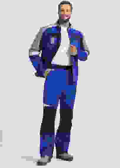 Костюм Формула/Вектрон-1 (т.к.Смесовая,240) брюки вас/т.син/серый (52-54/1-2)