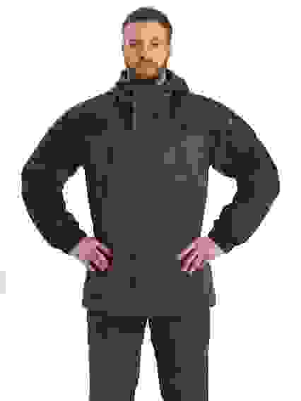 Костюм мужской "СТРАЙК-ЛЕТО" курка/брюки, цвет: ХАКИ/Т.ХАКИ, ткань: Твил Пич 240 (40-42/3-4)