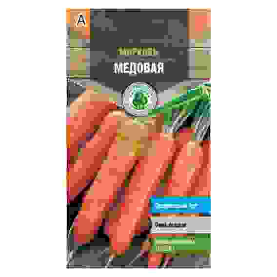 Семена морковь Медовая 2 г Тимирязевский питомник