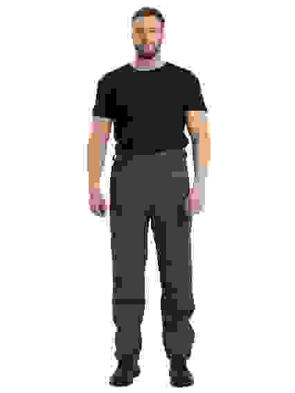 Костюм мужской "СТРАЙК-ЛЕТО" курка/брюки, цвет: ХАКИ/Т.ХАКИ, ткань: Твил Пич 240 (р.обуви 43)