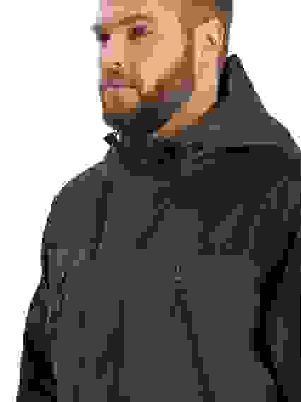 Костюм мужской "СТРАЙК-ЛЕТО" курка/брюки, цвет: ХАКИ/Т.ХАКИ, ткань: Твил Пич 240 (68-70/5-6)