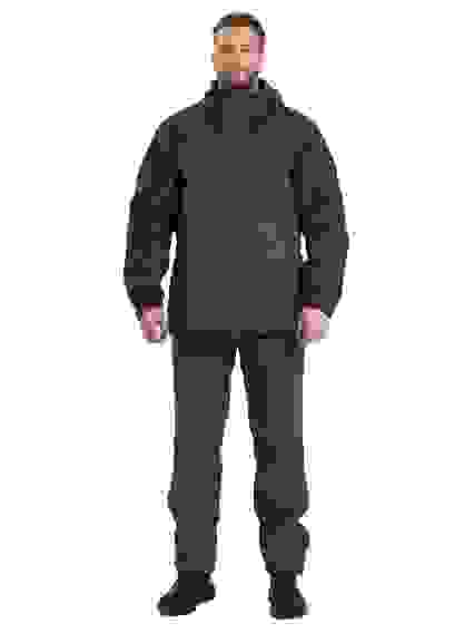 Костюм мужской "СТРАЙК-ЛЕТО" курка/брюки, цвет: ХАКИ/Т.ХАКИ, ткань: Твил Пич 240 (52-54/5-6)