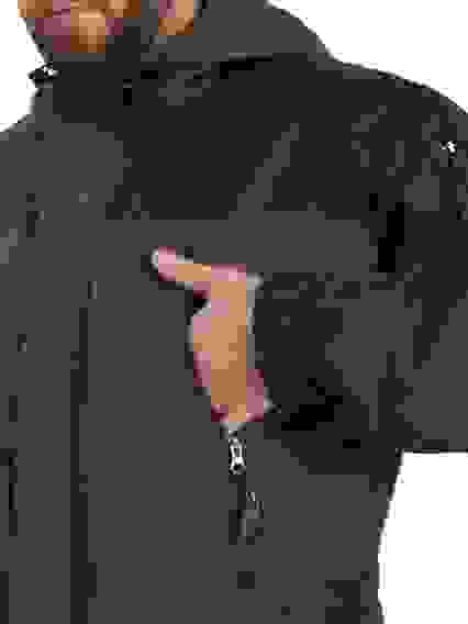 Костюм мужской "СТРАЙК-ЛЕТО" курка/брюки, цвет: ХАКИ/Т.ХАКИ, ткань: Твил Пич 240 (48-50/194-200)