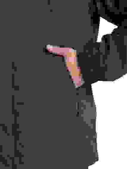 Костюм мужской "СТРАЙК-ЛЕТО" курка/брюки, цвет: ХАКИ/Т.ХАКИ, ткань: Твил Пич 240 (48-50/3-4)