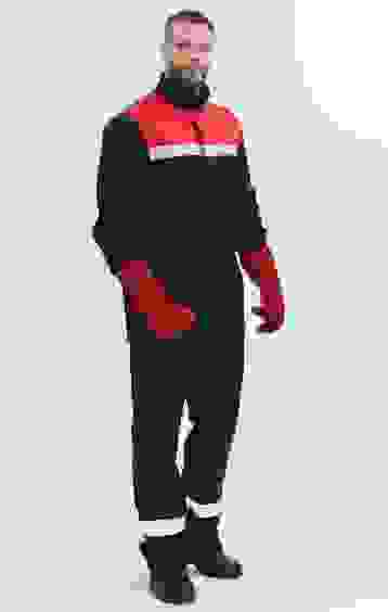 Костюм сварщика Геркулес-АГ СОП 100% хлопок с ОП 350г/м2 (52-54/5-6)