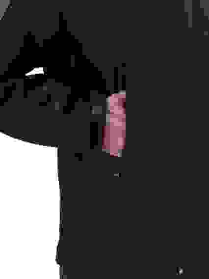 Костюм муж. демисезонный "ВЕПРЬ" куртка/брюки, тк. Софтшелл, графит (р.обуви 43)